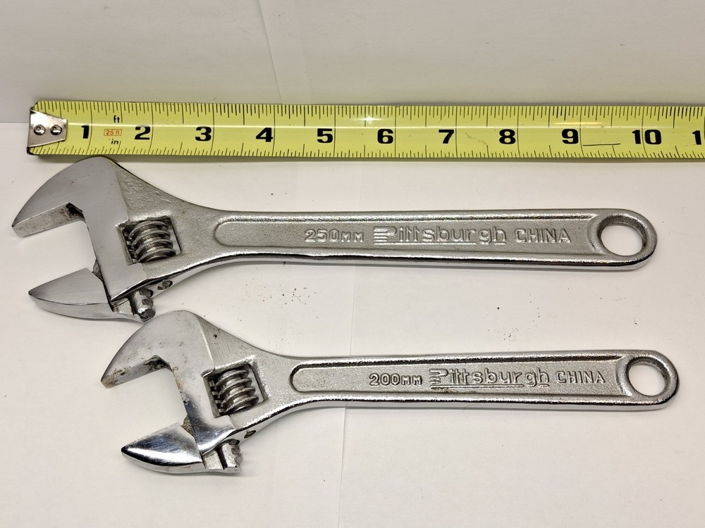 Pittsburgh Adjustable Wrenches
