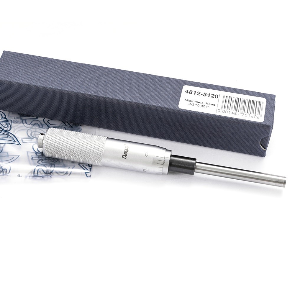 DASQUA 0-2" MICROMETER HEAD (4812-5120)