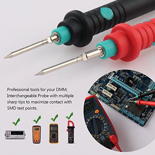 Multimeter Test Leads Kit Digital Multimeter Leads With Alligator Clips Replacea