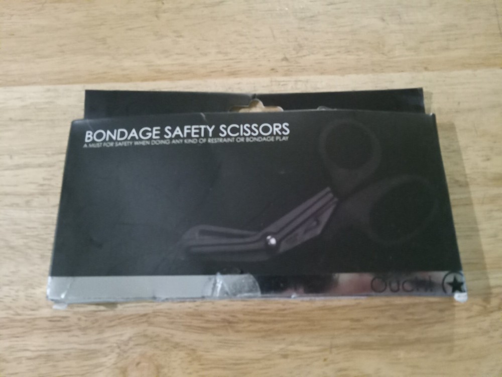 Bondage Safety Scissors