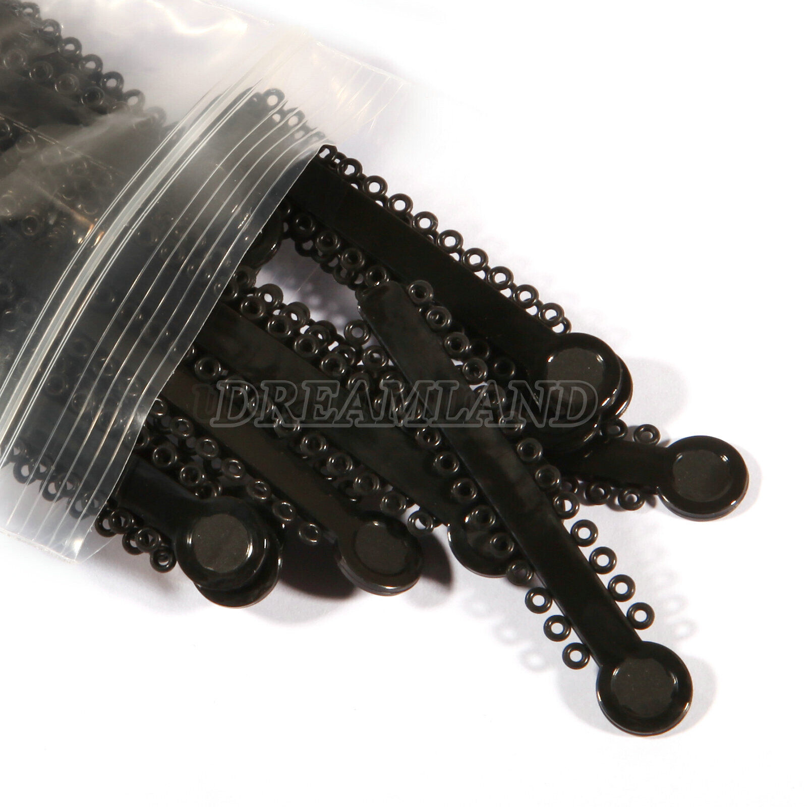 1040 Unids / bolsa Dental Lazos De Ligadura Elástica De Ortodoncia 43 Colores