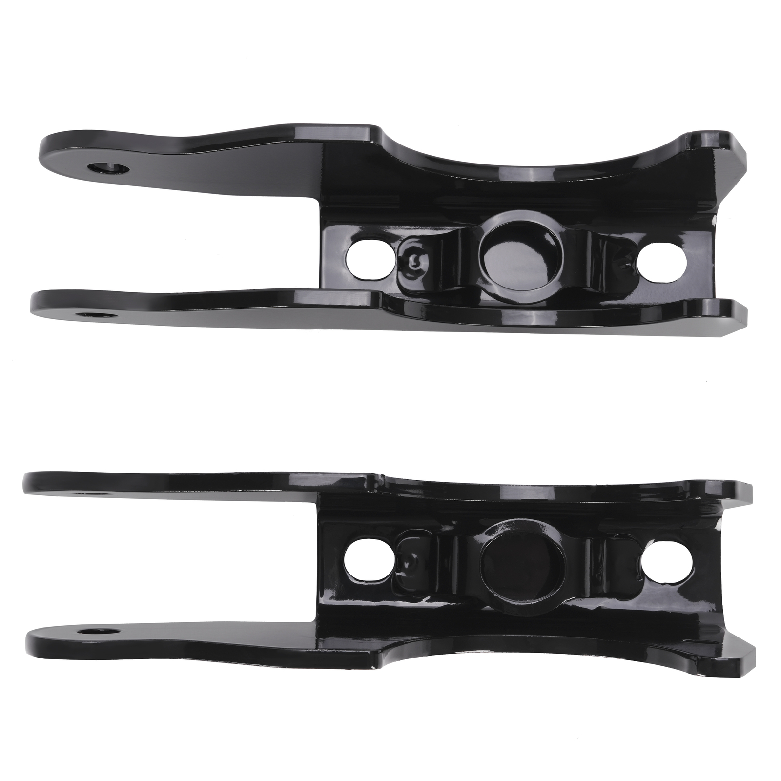 FOR 99-05 FORD F250 F350 SUPER DUTY REAR LOWER SHOCK MOUNTS ON AXLE LEFT&RIGHT