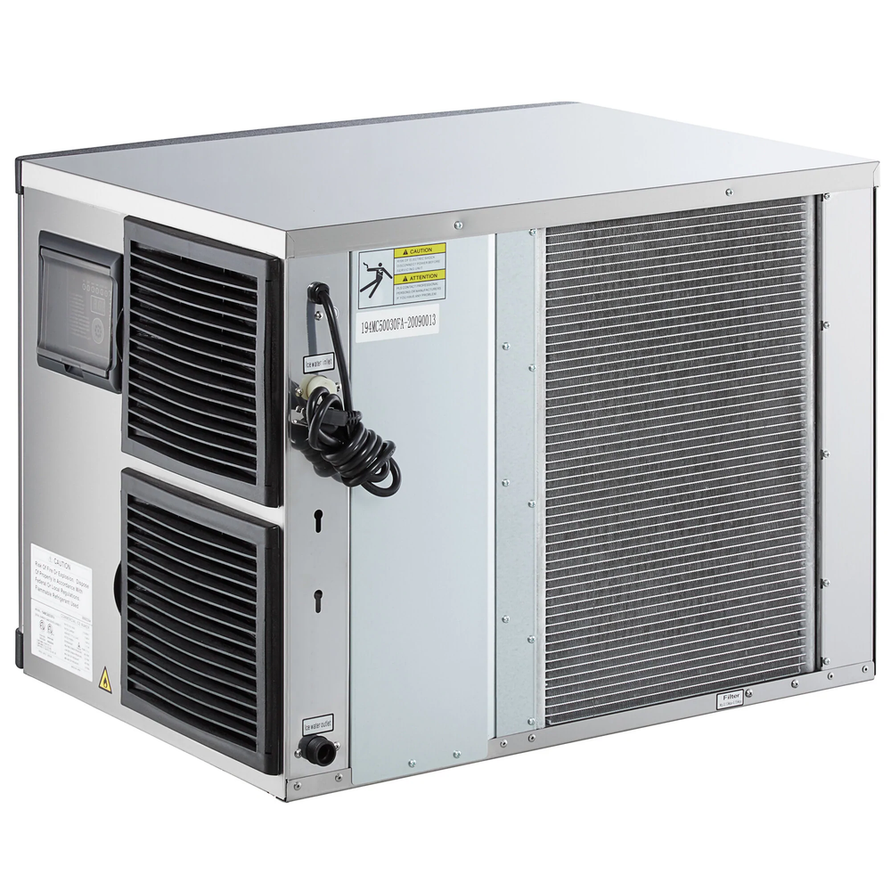 30" Air Cooled Modular Half Cube Ice Machine - 500 lb.