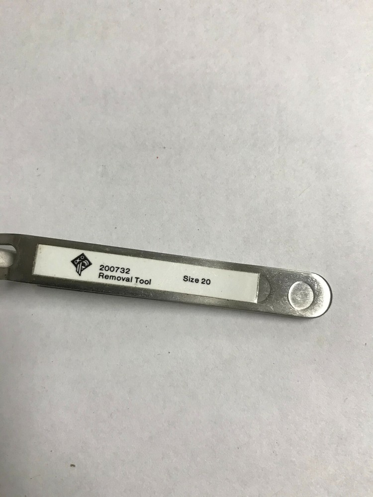 Used Pico 200732 Contact Size 20 Removal Tool