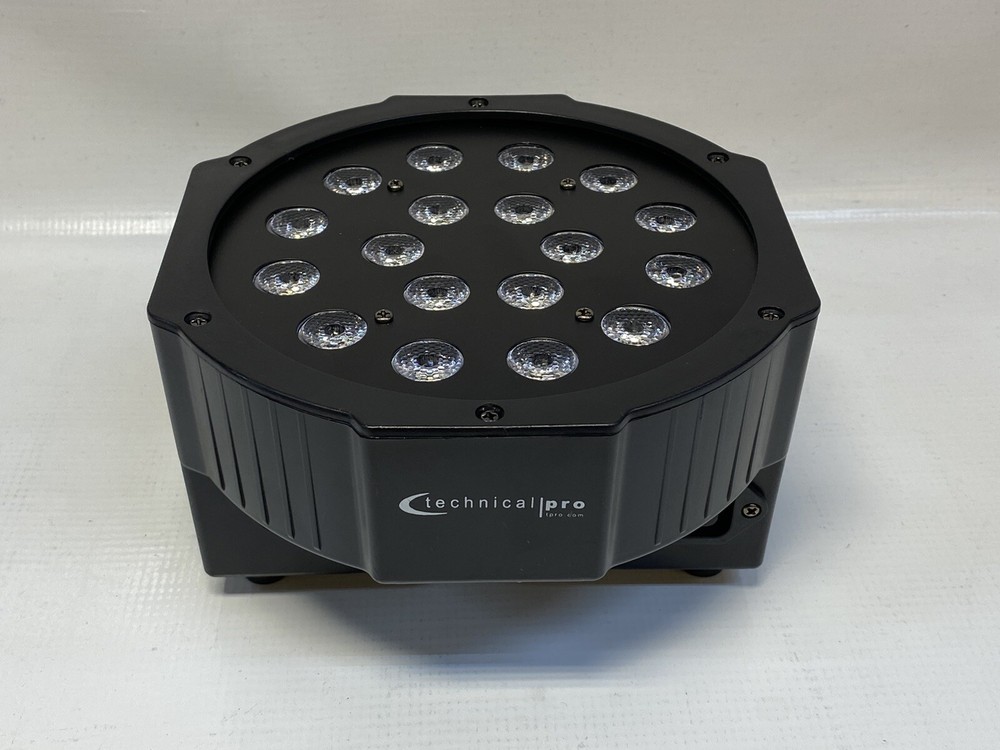 Technical Pro LG SPot 18 Professional DJ LED Light