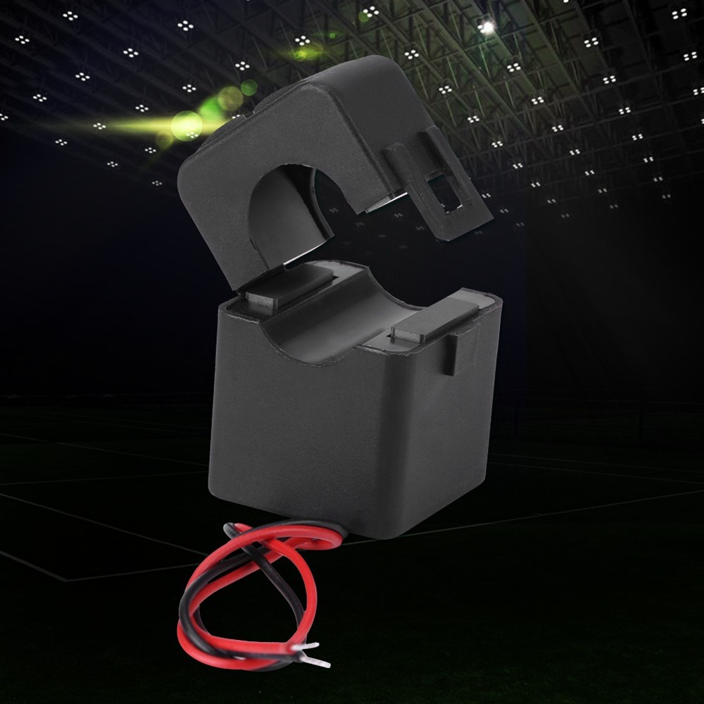 PEACEFAIR PZCT-02 Split Core Current Transformer Coil Sensor For 100A Amp Meter✈