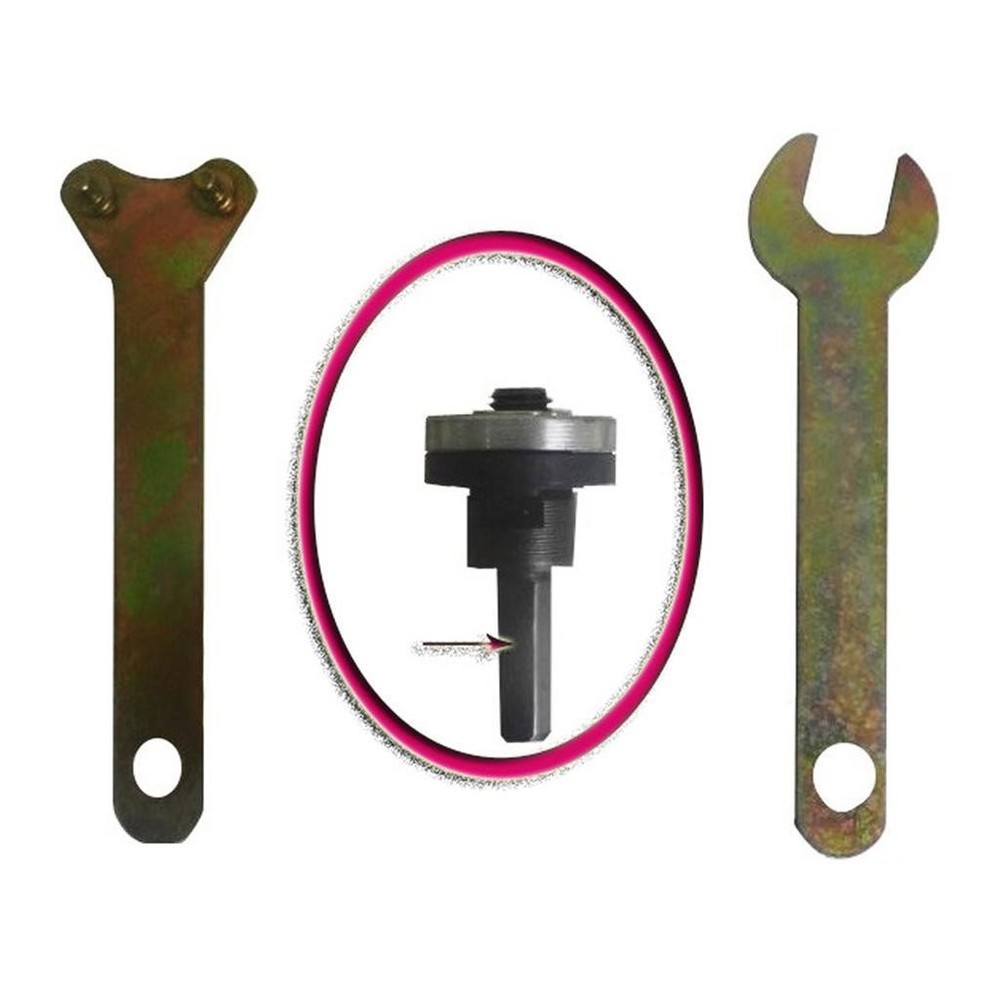 Variable Angle Connection Chuck Converter