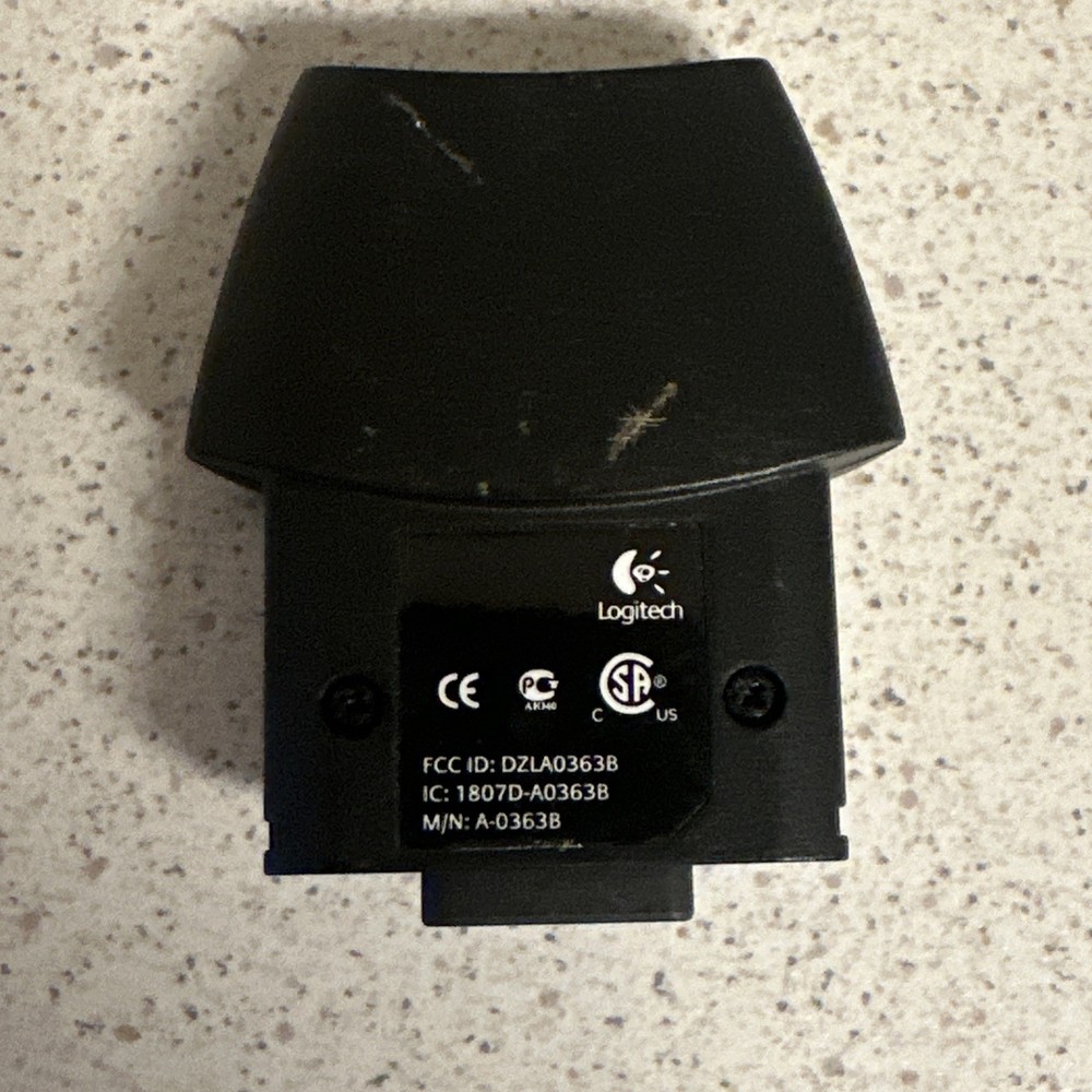 Logitech Wireless Headset Dongle Adapter A-0363B Original Microsoft Xbox