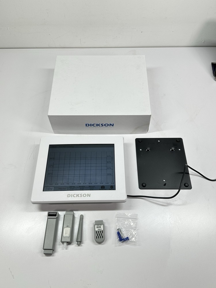Dickson TSB DicksonOne Touchscreen Temperature/Humidity Data Logger