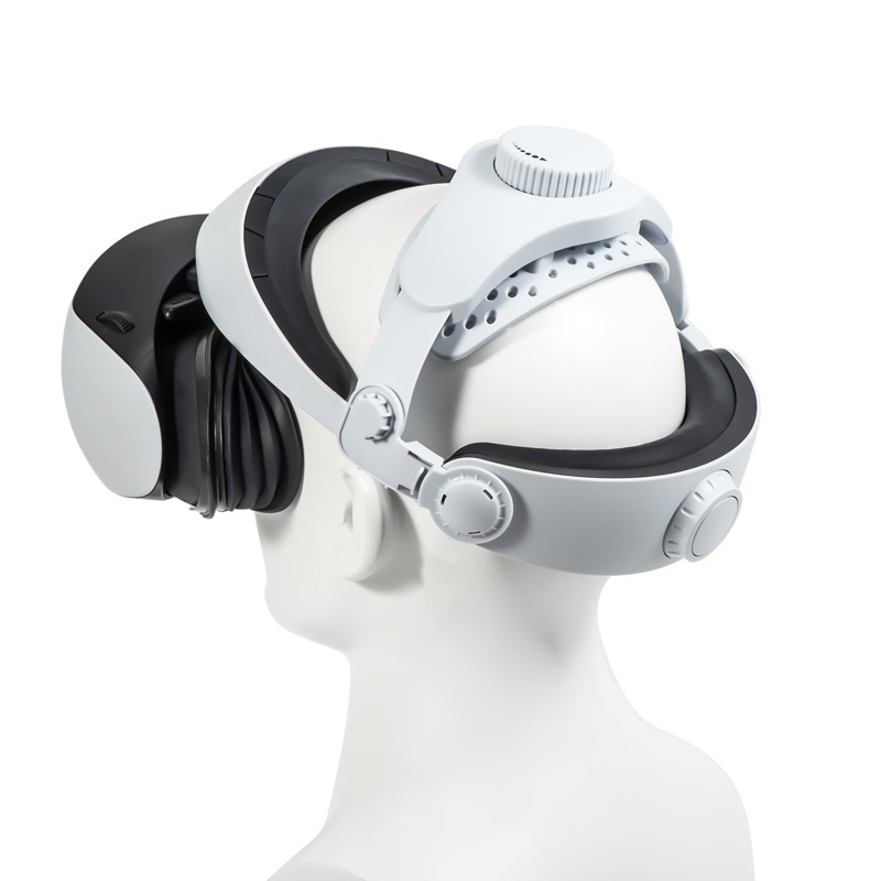 Head Strap for PlayStation VR2 Headset Adjustable Headband Replace Accessories
