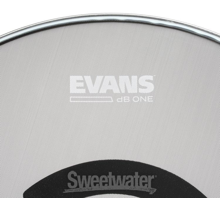 Evans dB One Low Volume Drumhead - 16-inch
