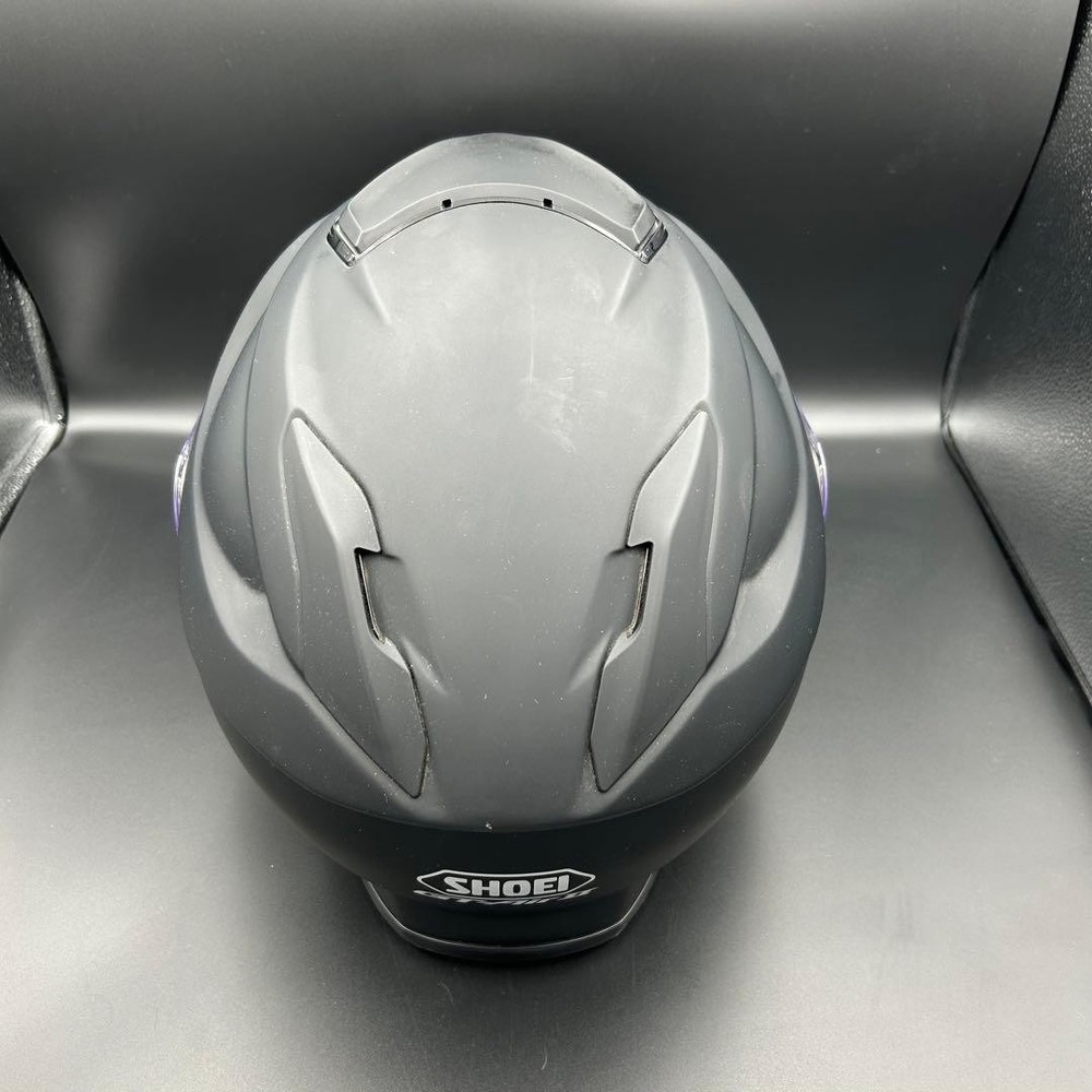 SHOEI Full-Face Helmet, Matte Black