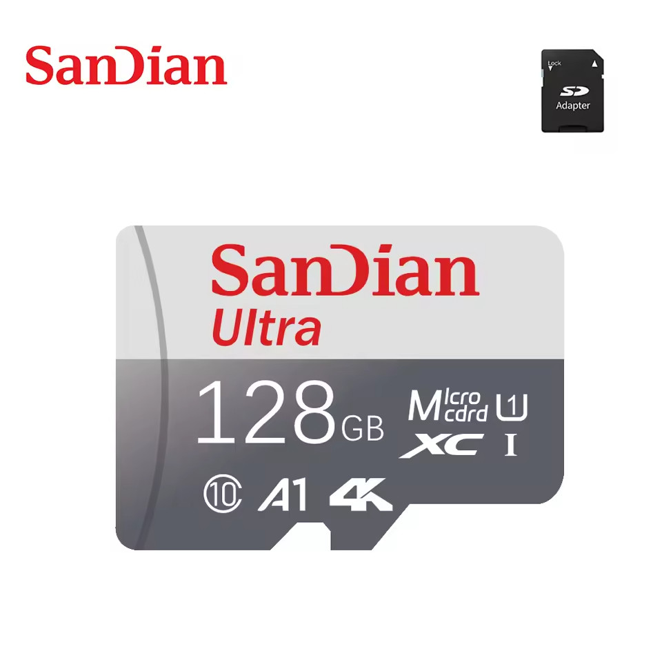 Ultra Micro SD Card 128GB Memory Card