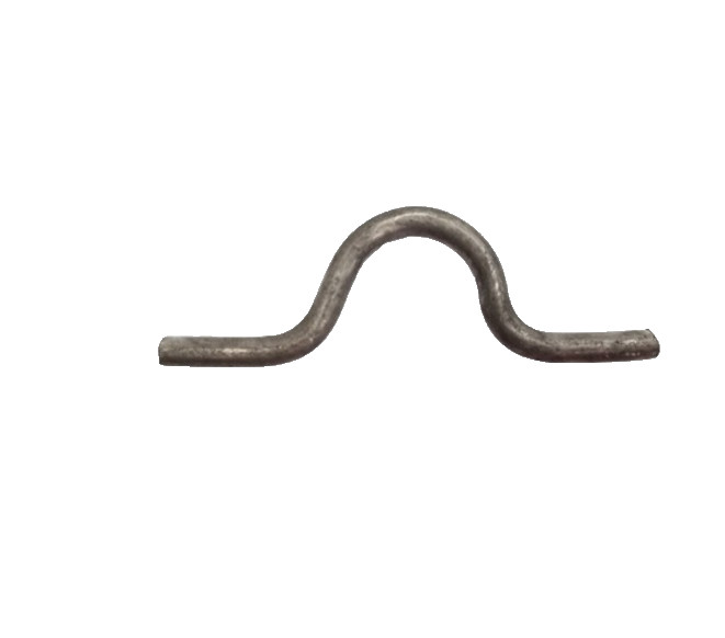 1.25" weld on clip - quantity 50