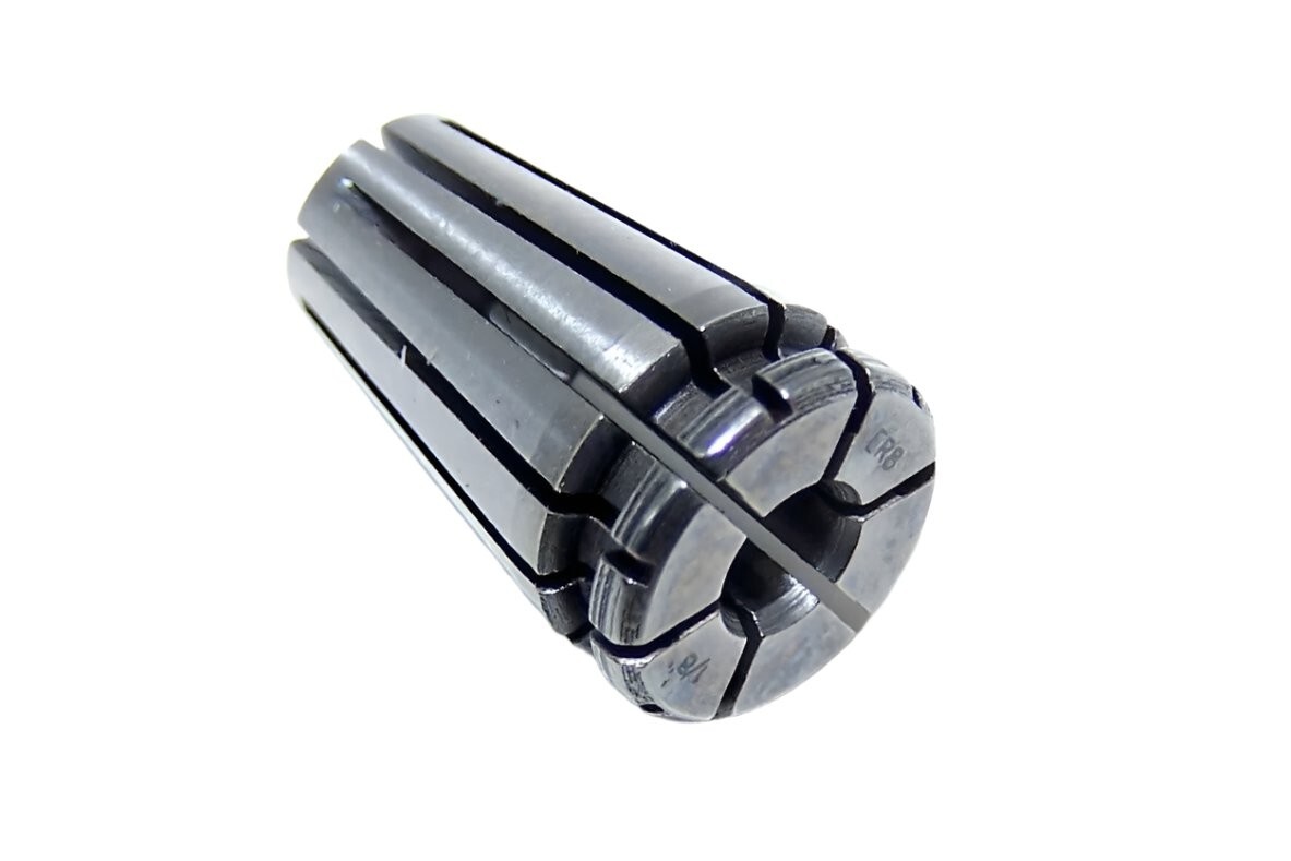 04208-1/8 Techniks ER8 COLLET 1/8" PRECISION - .0002" T.I.R