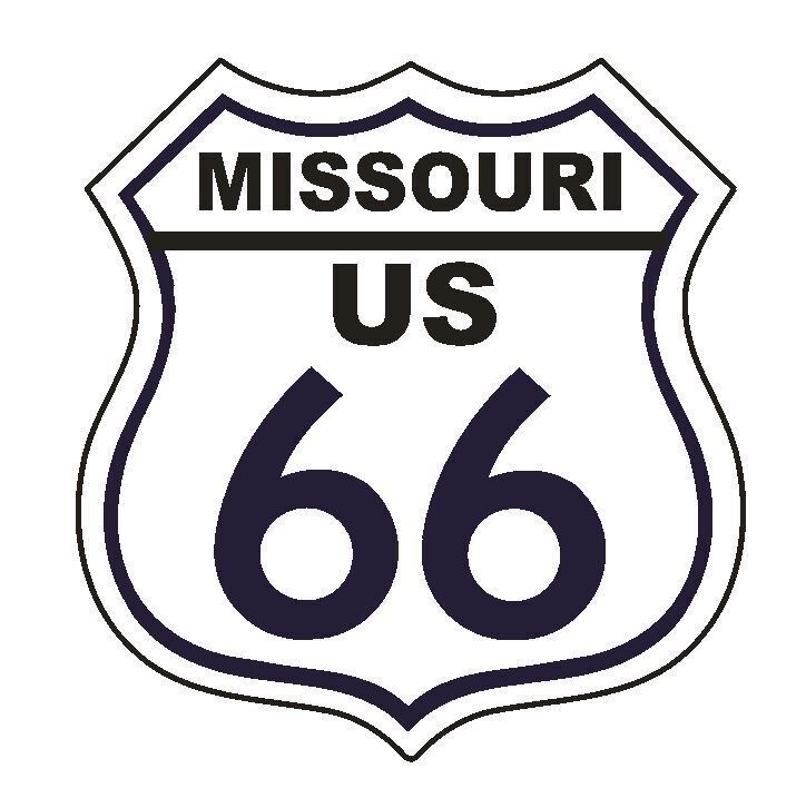 Missouri RT 66 Route 66 Sticker Decal