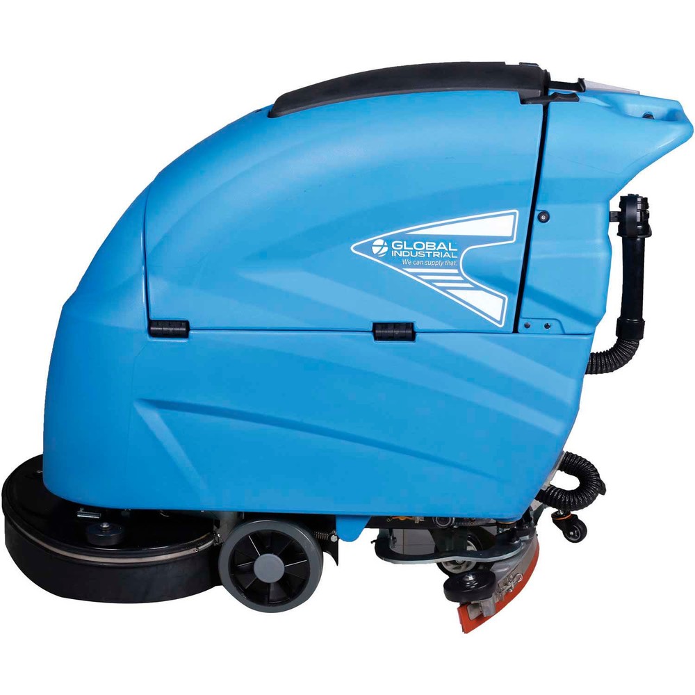 Auto Floor Scrubber 26" Cleaning Path Traction Drive