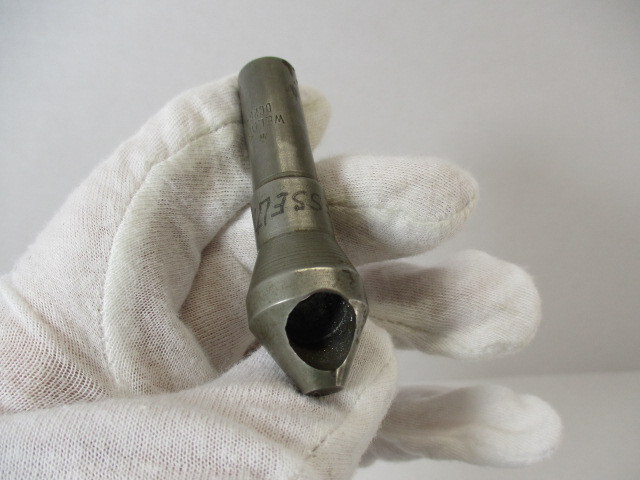 WELDON Countersink # DC-26 x 60° Degree Deburring Tool Chamfer HSS VGC