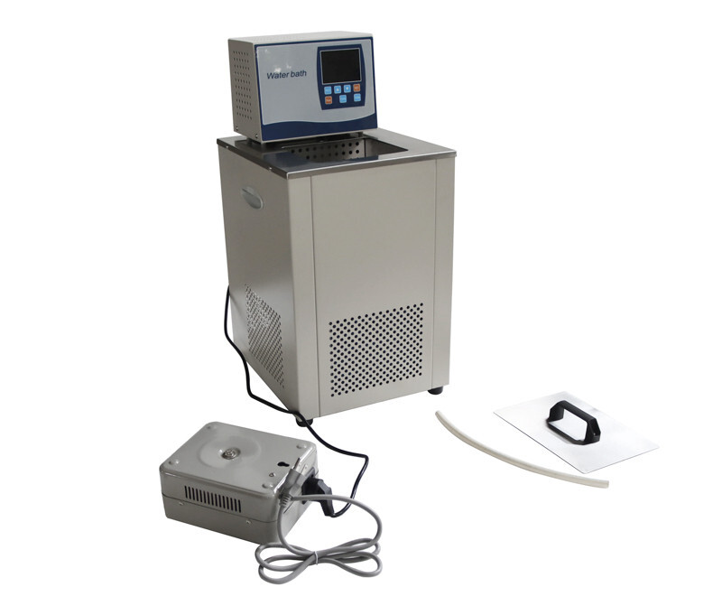 110V Low-Temperature Cooling Circulator 6L Liquid Circulating Pump -30℃-100℃