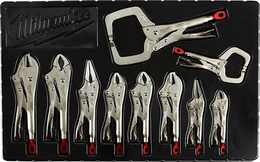 MILWAUKEE 48-22-3690 10pc Pliers Kit (Authorized USA Dealer!)
