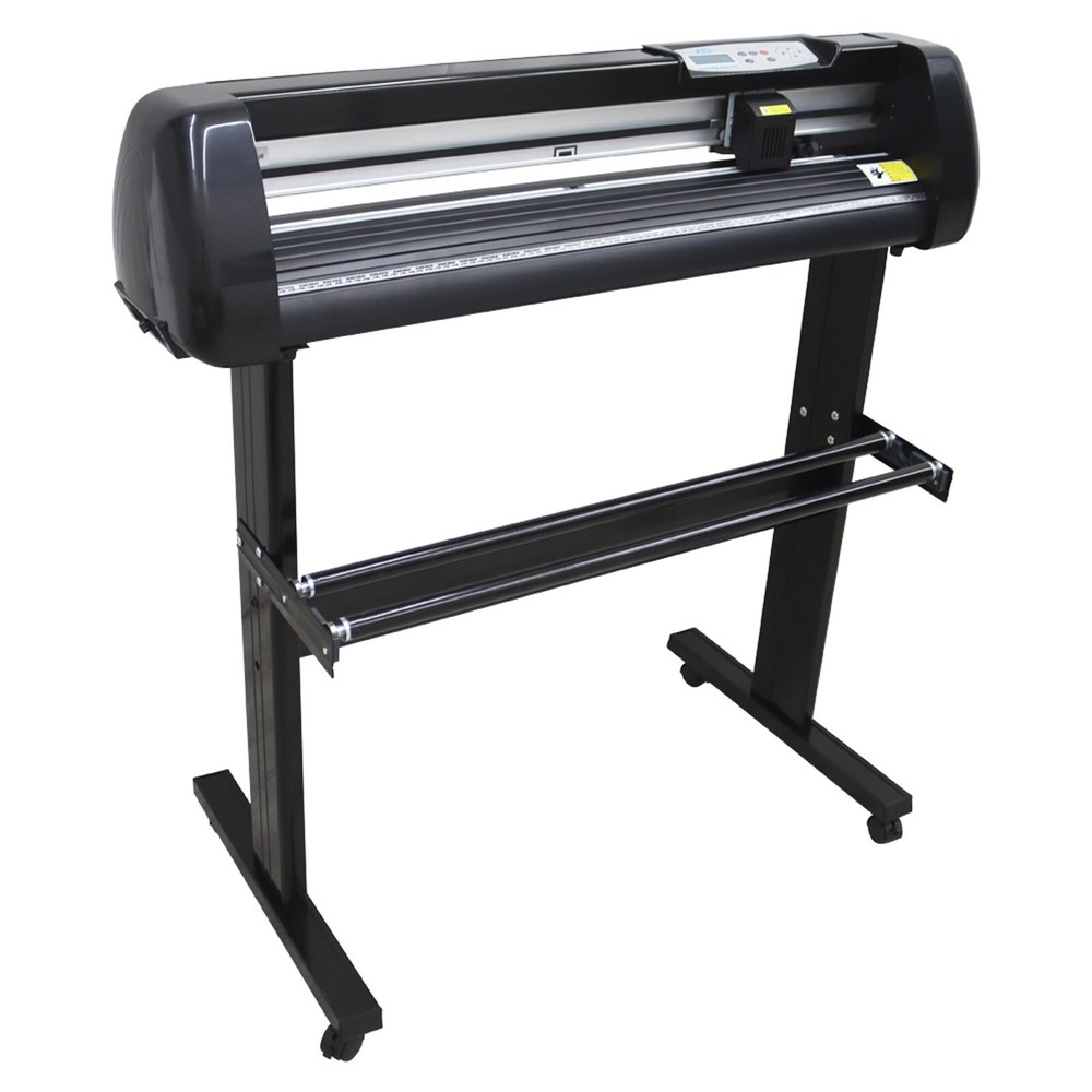 24in Vinyl Cutter Machine 500g JK-721 Cutting Plotter Machine with LCD Display