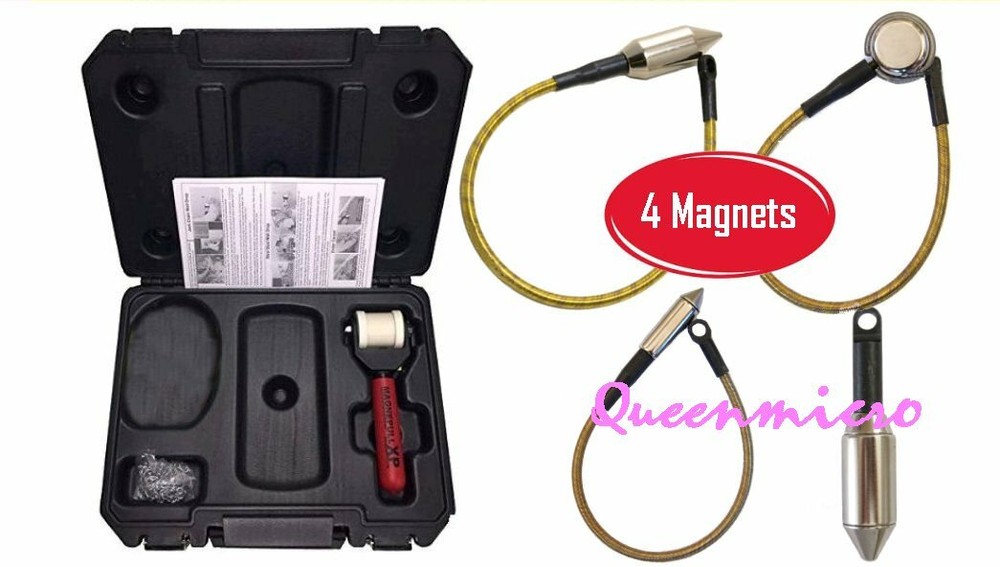 Magnepull XP1000LC + 4 Magnets Stud Cable Puller Fishing System Tool Case