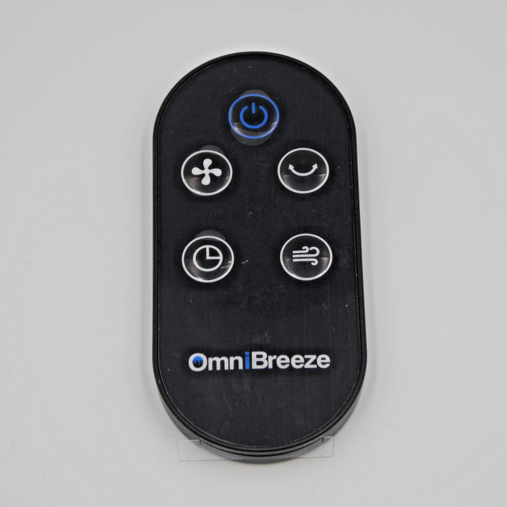 OmniBreeze Oscillating Tower Fan Remote Control OEM Replacement Battery Pull Tab