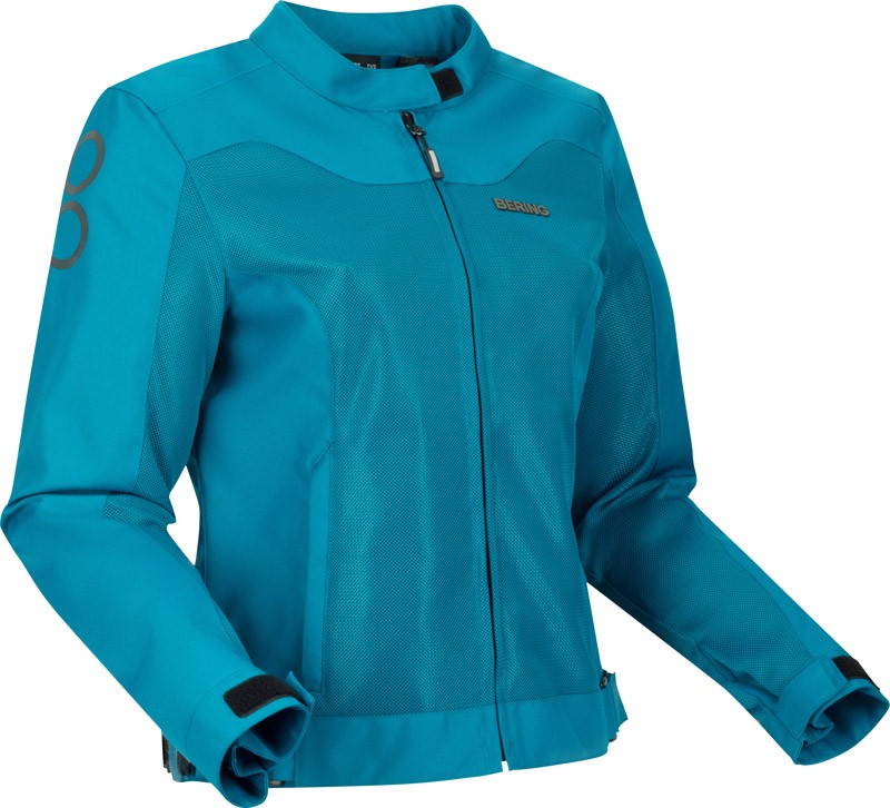 Bering Alias Ladies Textile Jacket - Blue