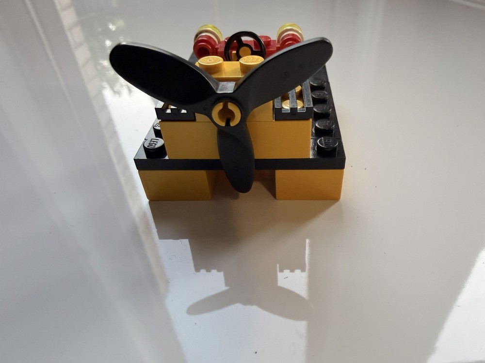 Genuine LEGO System set 2883 Boat from 1997