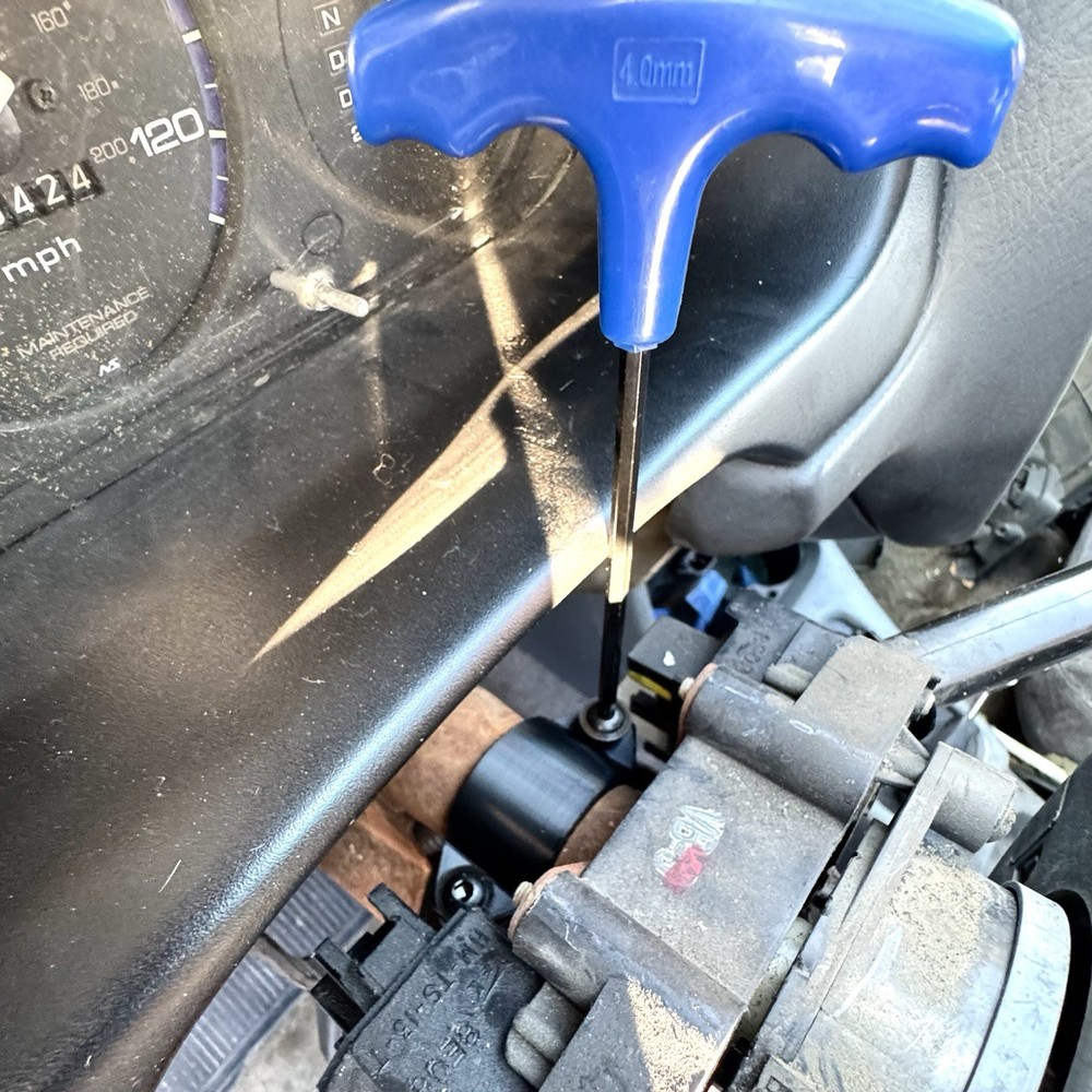 Steering Column Cover TEXTURED MOUNT for Push Button Start EK EG DC2 92-00 Civic