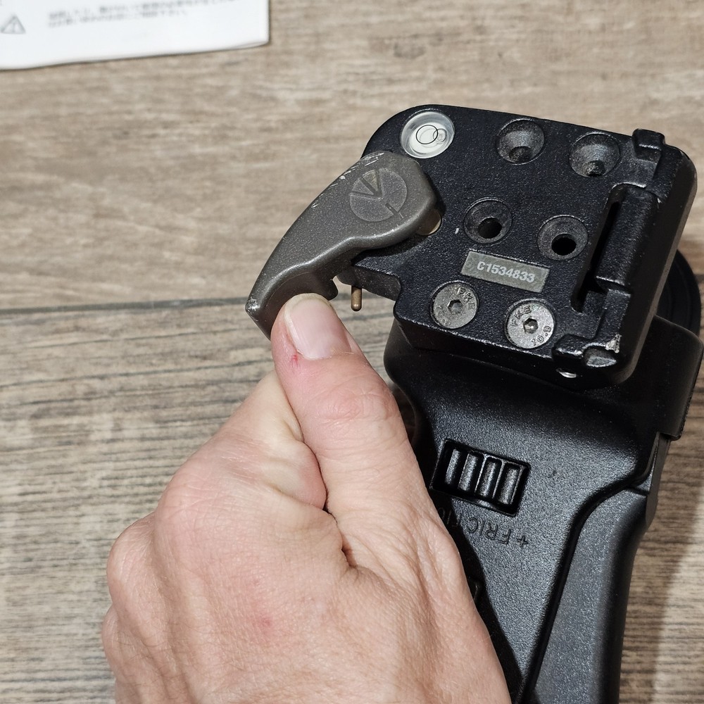 Manfrotto 322RC2 Joystick Head Short