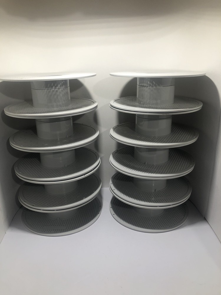 Bambu Lab 3D Printer Empty Spools 1.75mm 1kg Refillable Plastic Spools Lot of 10