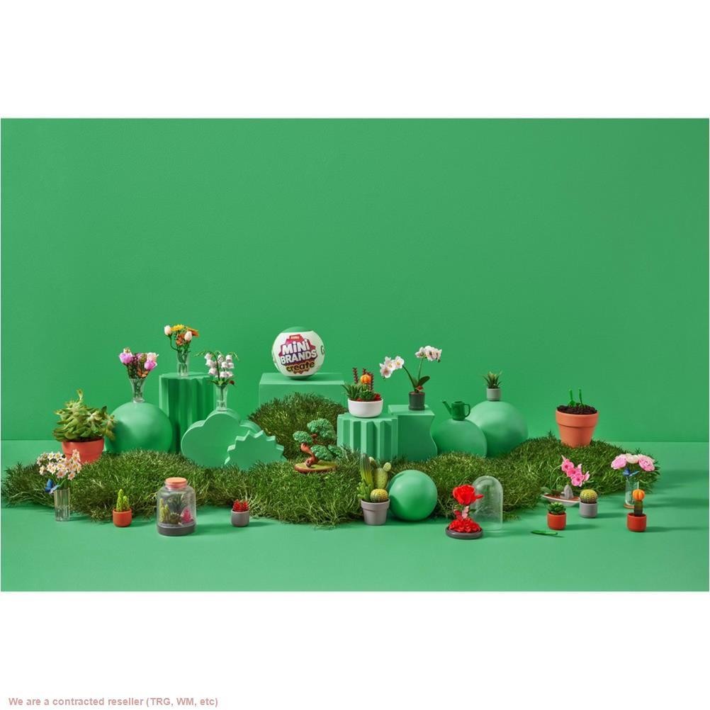 LOT OF 2!!! Mini Brands Garden Collectible Capsule