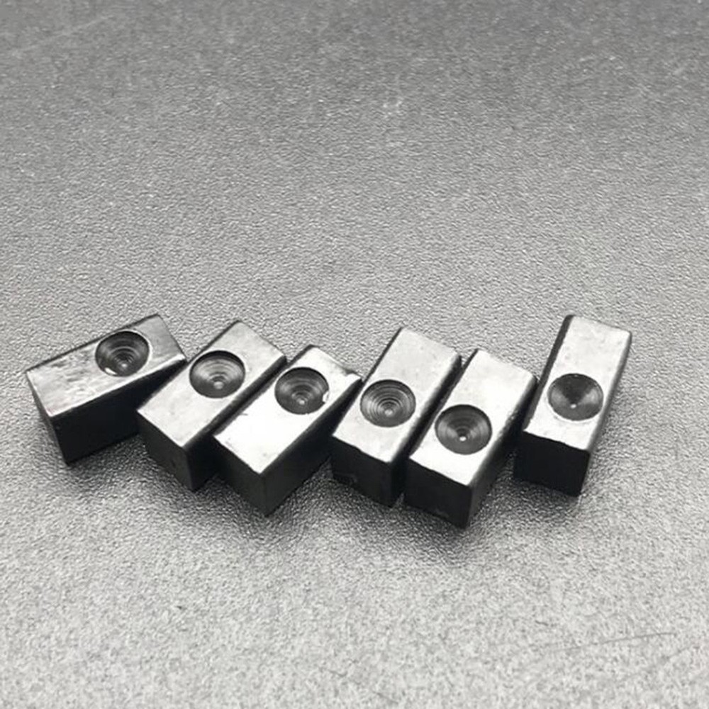 For Floyd Rose Bridge Saddle Insert Block Locking Metal String Sturdy 6*