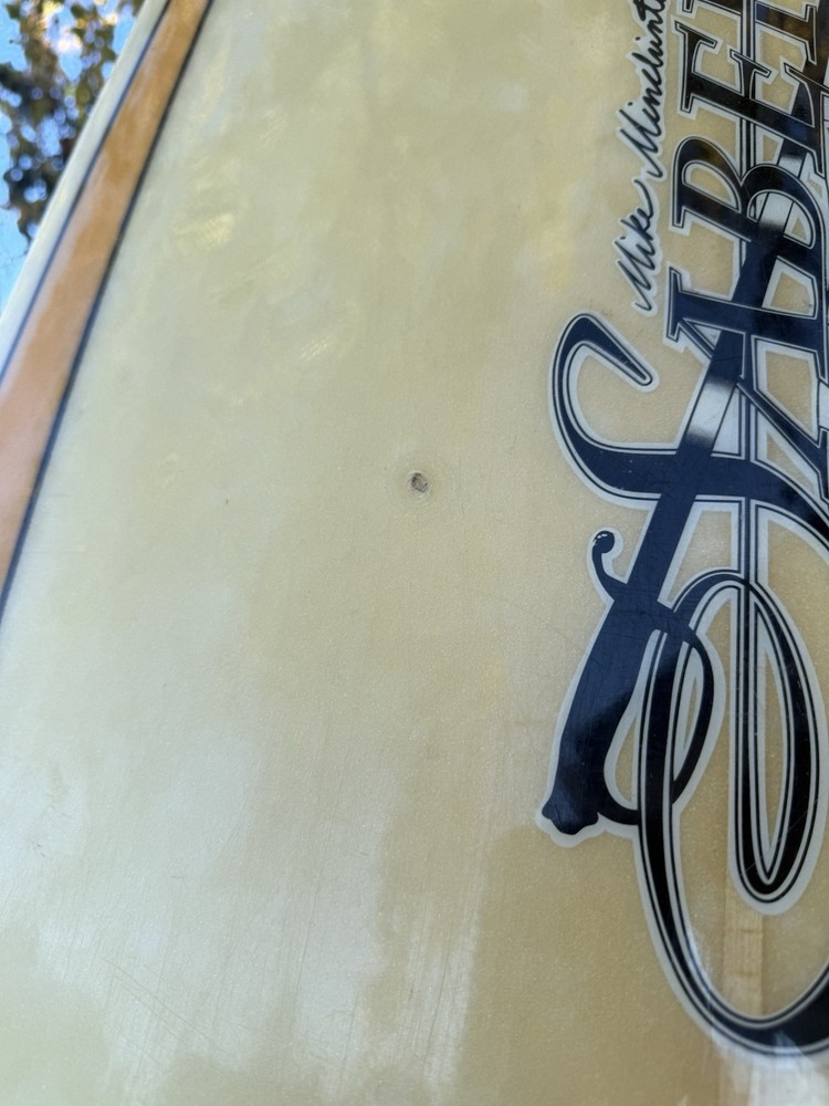 Robert August surfboard