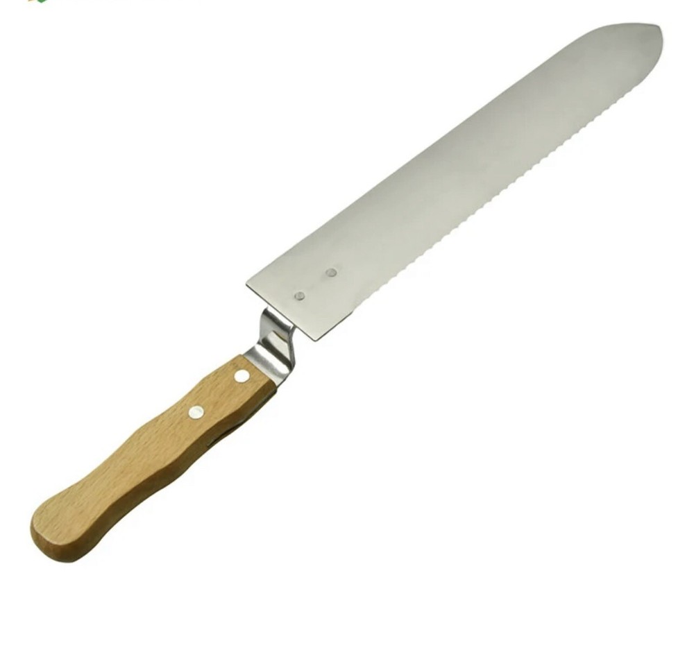 Stainless Steel Uncapping Knife - Honey Scraper