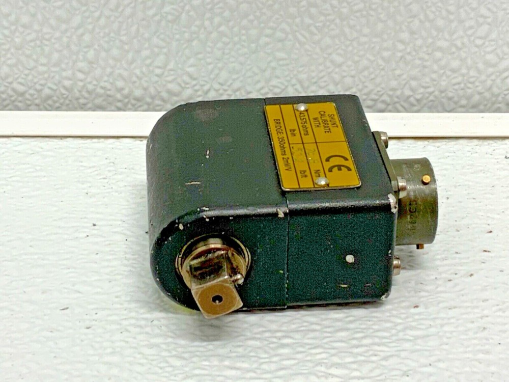 Atlas Copco Torque High Accuracy Rotary Transducer IRTT 75A-10 Encoder 246E