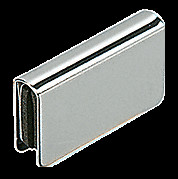 CRL GDH7CH Chrome Rectangular Strike Plate