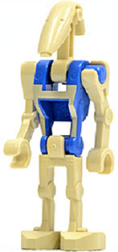 LEGO® U PICK Star Wars BATTLE DROID PILOT, COMMANDER, ROCKET Minifigures *USED*