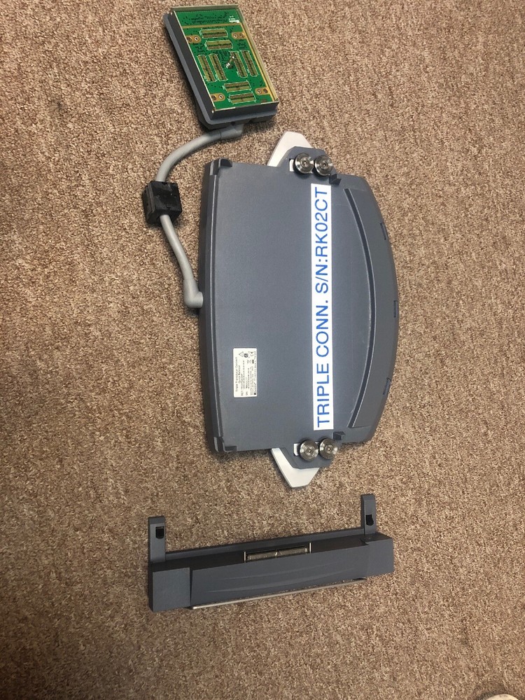 Sonosite Triple Connector Transducer With Mini Dock