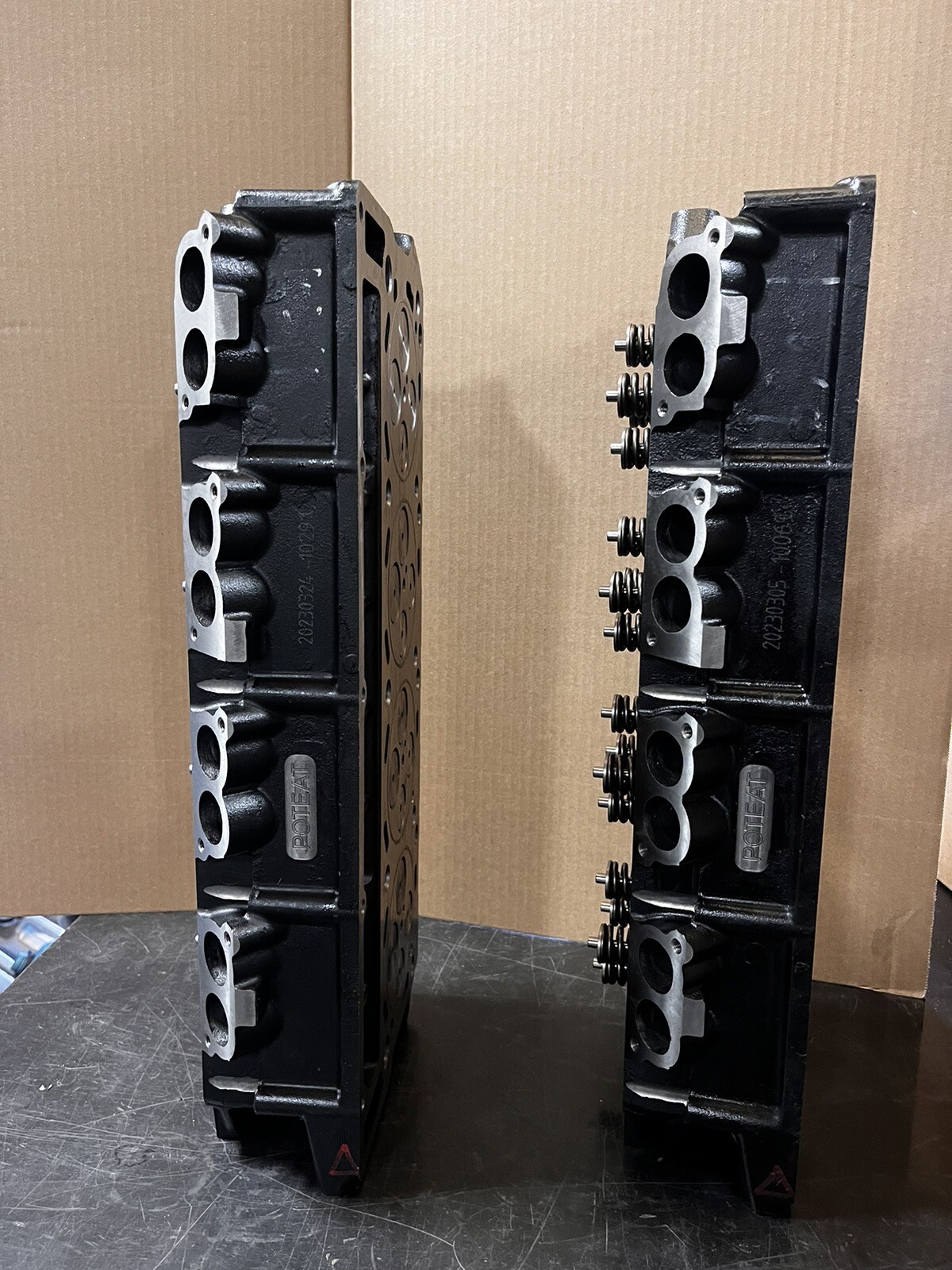 6.0 Ford Powerstroke NEW cylinder heads W/ ORING