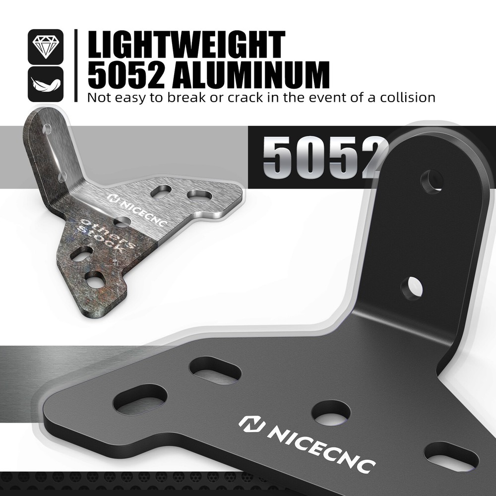 For Surron light bee S X L1E Tail Light Mounting Bracket Licence Plate Holder