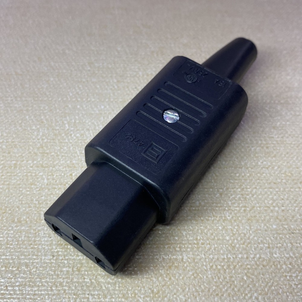 FOR SCHURTER 4782 power cord plug