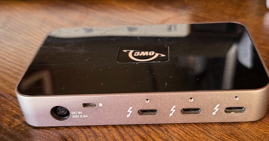 OWC Thunderbolt 4 Powered Hub