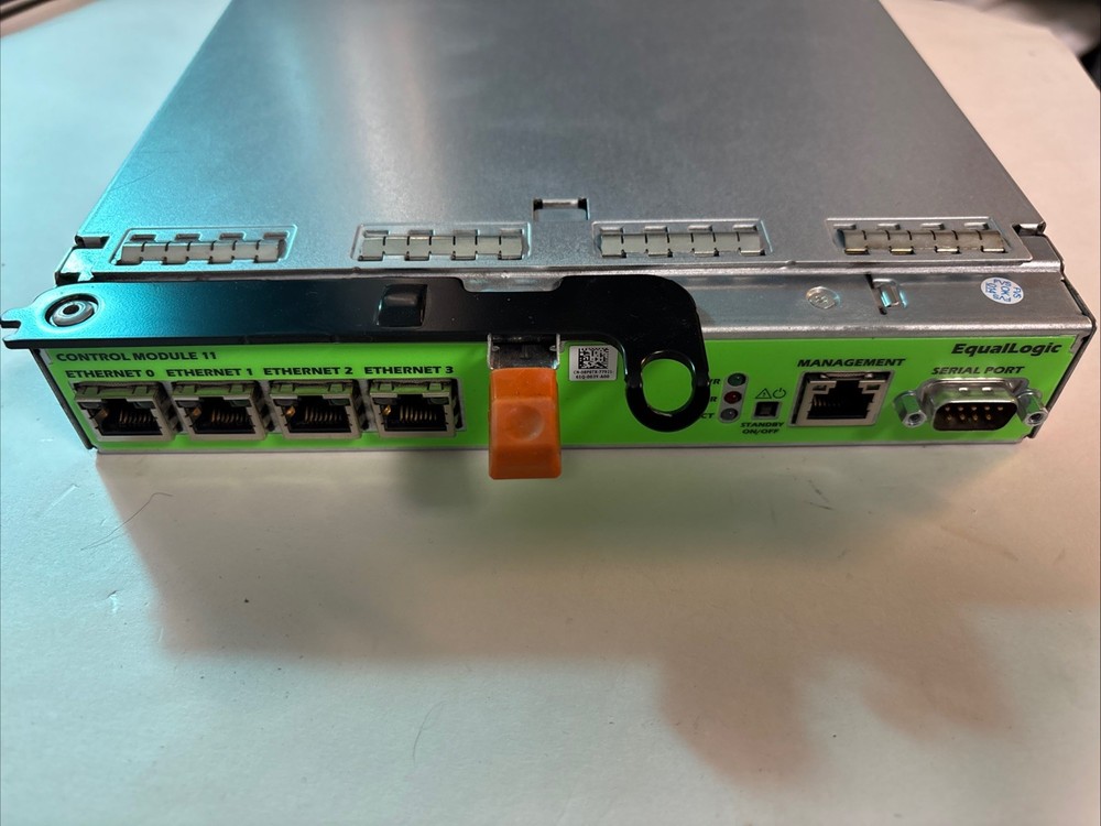 Dell EqualLogic PS6100 8P6TX Controller Module Type 11 E09M HRT01 @MB264