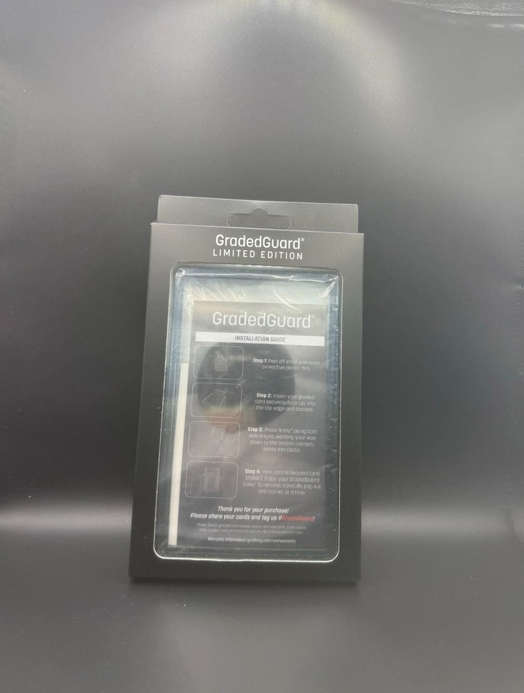 GRADEDGUARD PSA Graded CASE GUARD Protector ABYSS Limited Edition