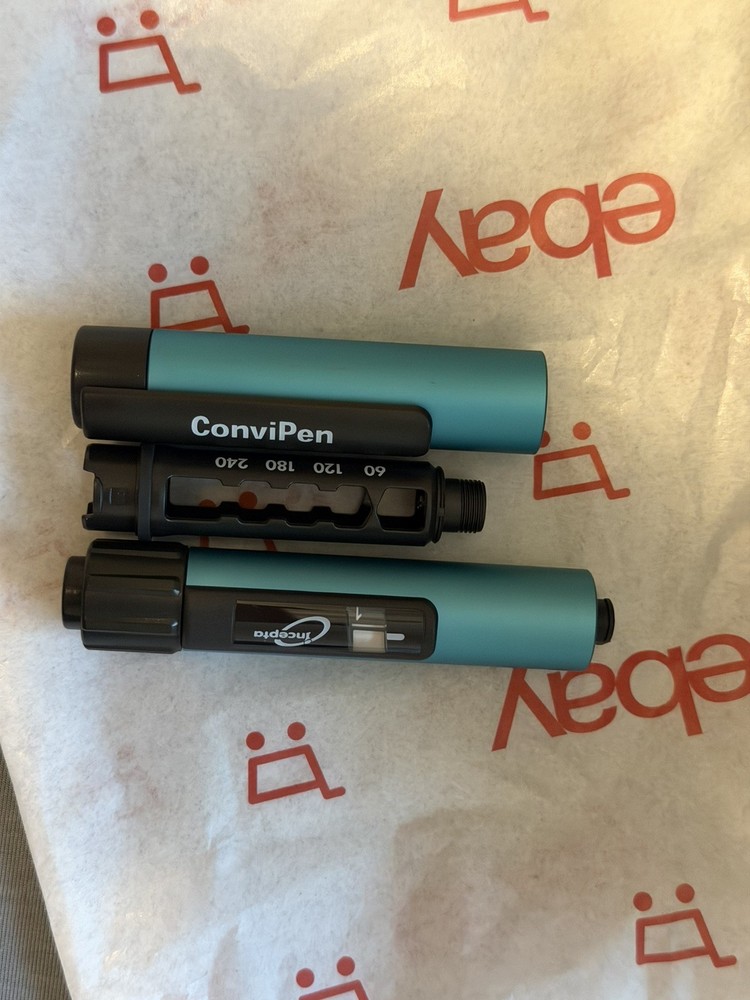Convipen Automatic Injection Pen - Reusable Peptide Dispensing Pen Gansulin
