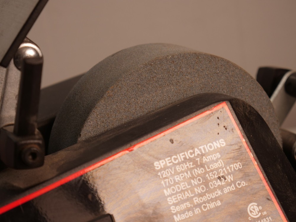 Craftsman Utility Sharpener Grindstone 152211700 TESTED