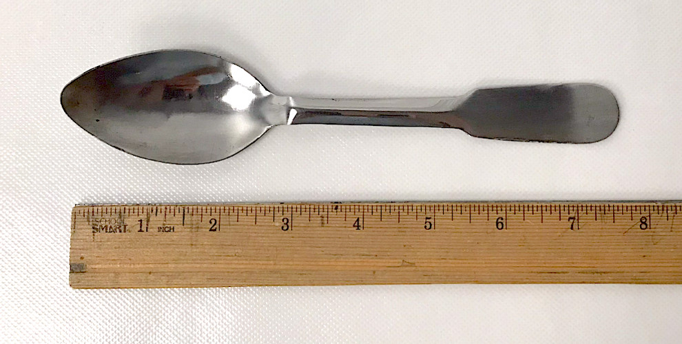 Historic Military Camp Spoon - Stainless