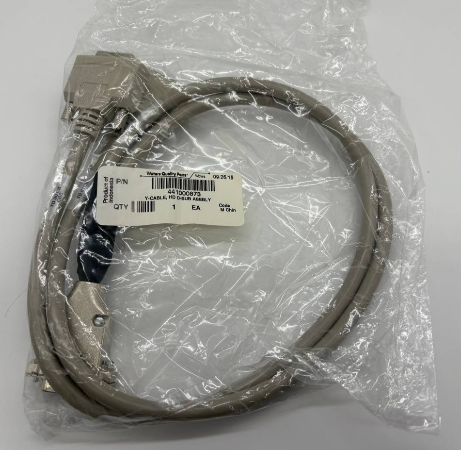 Waters Y-Cable HD D-Sub Assembly 441000873 - NEW